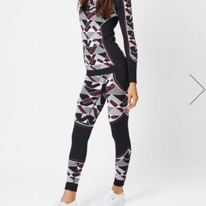 Sweaty Betty winter warm seamless Base layer set